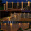 12Pack Solar Post Cap Light for 4x4 Outdoor Waterproof LED Deck Fence Light 5