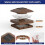 12Pack Solar Post Cap Light for 4x4 Outdoor Waterproof LED Deck Fence Light 7