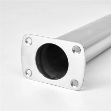 2Pcs of 90 Degree Boat Fishing Rod Holder Flush Mount Stainless Steel 316