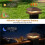 12Pack Solar Post Cap Light for 4x4 Outdoor Waterproof LED Deck Fence Light 9