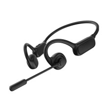 Öppna Öronhörlurar med Mikrofon, Trådlöst 5.4-Headset, Brusreducerande HiFi-Stereoljudheadset för Bilkörning, Arbete