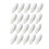 20 Pcs 4.3-5.1'' Cuttlebone for Parakeets Cuttlebone for Birds - Cuttlefish Bone Bulk Chew Toy Bird Bites Calcium Stone 1