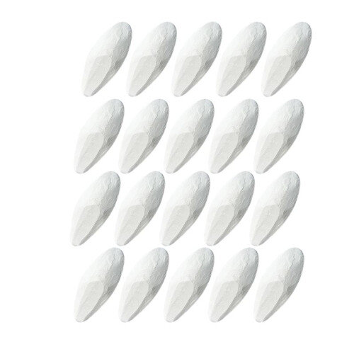 20 Pcs 4.3-5.1'' Cuttlebone for Parakeets Cuttlebone for Birds - Cuttlefish Bone Bulk Chew Toy Bird Bites Calcium Stone