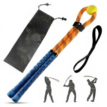 Rope Swing Trainer Set,  Swing Training Aid to Improve Speed, Tempo