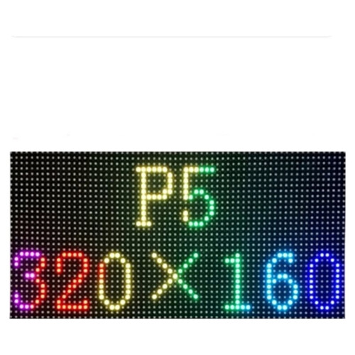2PCS PS 1921 LED Matrix Outdoor Full Color Module 320x160mm Programmable Display Advertising Video Wall 1