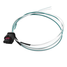 High-Pressure Fuel Pump Wiring Harness Connector Plug (12518638006) - Repair Part for Engine Fuel Pump System