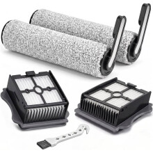 Tillbehörsset för Floor One S5/S5 Pro/S5 Pro 2/S5 Extreme Dammsugare för Vatten och Damm, Rullborste, HEPA-Filter