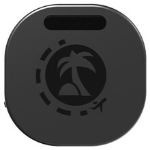 Localizador GPS Portátil Inteligente, Rastreador GPS Anti-Perda para Crianças e Idosos, Dispositivo de Posicionamento Pessoal com Longa Duração da