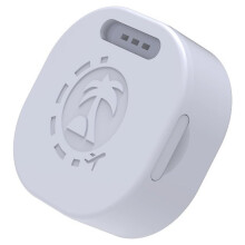 Localizador GPS Portátil Inteligente, Rastreador GPS Anti-Perda para Crianças e Idosos, Dispositivo de Posicionamento Pessoal com Longa Duração da