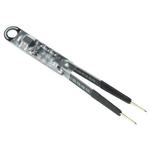 Strumento Scaricatore per Condensatori da 1000 ΜF, Tensione CC 5-650 V, Spaziatura Regolabile, Indicatore LED, Penna Elettronica per Manutenzione e