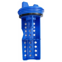 WH23X38617 Waschmaschinenpumpenfilter mit Dichtung für GE Frontlader-Waschmaschinen