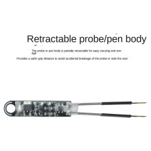 1000UF Condensatorontladingsgereedschap 5-650V Instelbare Afstand LED-Indicator Elektronische Onderhoudsontladingspen