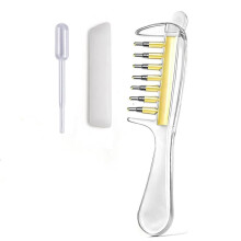 Applicator voor Essentiële Olie voor de Hoofdhuid, Haarverzorgingsolie, Applicator voor Hoofdhuidolie Ter Bevordering van Haargroei 4 Ml