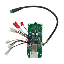 Affichage Du Tableau de Bord E-Scooter pour 6 Lite Écran Du Panneau D'Instrument avec Signal de Virage Remplacer les Accessoires de Circuit