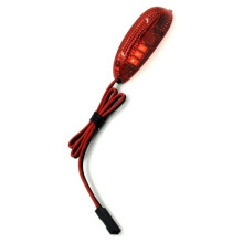 Low Voltage Warning Navigation Light with LED Alarm, Suitable for ROGs Fixed-Wing Aircraft, Quadcopters Red