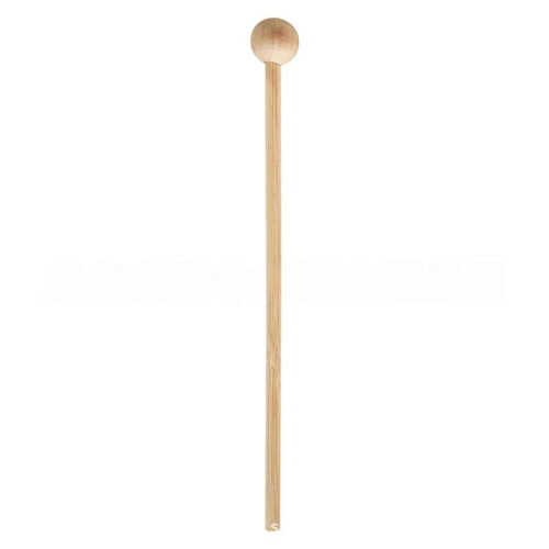Bloco de Ritmo Duplo de Madeira com Martelo - Instrumento de Percussão de Madeira Premium para Performance