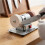 Electric Bench Grinder  Bench Grinder Small Polishing Machine Variable Rotation Regulation US Plug 6