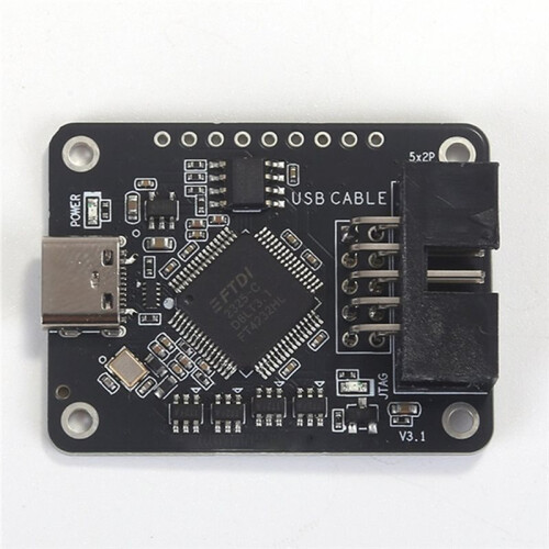 Programator XILINX, Standardowy 10-Pinowy JTAG, FT4232H, Debugger JTAG 1