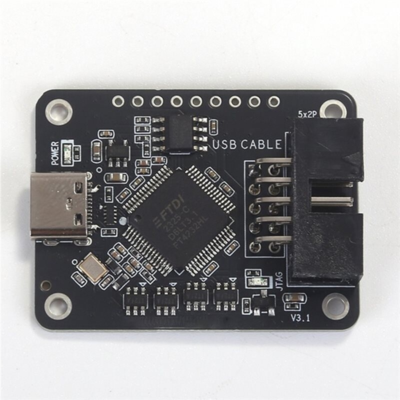 XILINX Programmeur Downloader, Standaard 10-Pin JTAG, FT4232H, JTAG ...