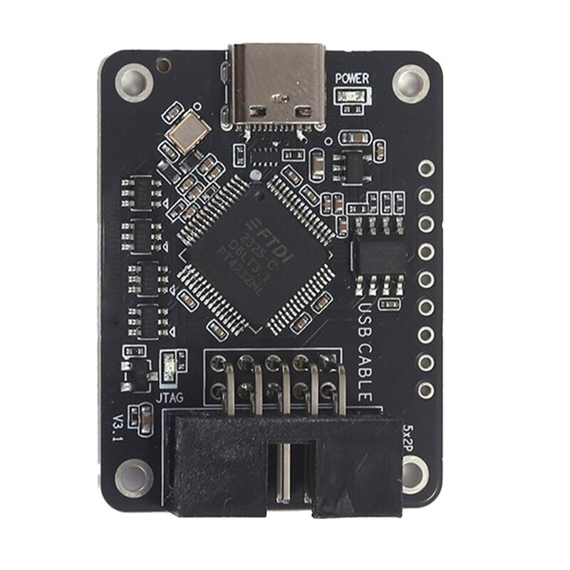 XILINX Programmeur Downloader, Standaard 10-Pin JTAG, FT4232H, JTAG ...