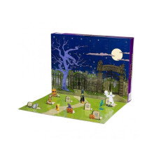 (Acrylic) (Acrylic) The Simpsons Treehouse of Horror 31 Days of Advent Calendar Blind Box Toy