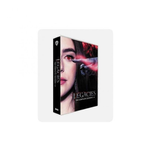 Legacies: the Complete Series Season 1-4 ( DVD, 13-Disc SetNew 2