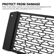 Motorcycle Radiator Grille Guard Cover Fuel Tank Protect Protector for MT-X 1000 1000 MTX 1000 MT-X 25-27 Black