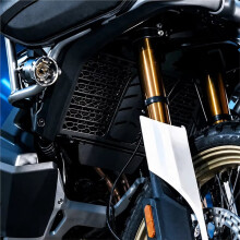 Motorcycle Radiator Grille Guard Cover Fuel Tank Protect Protector for MT-X 1000 1000 MTX 1000 MT-X 25-27 Black