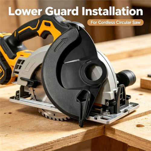 61192500 Circular Saw Plastic Lower Guard Replacement for  18V DCS391 DCS565 Cordless Saw Lower Protective Shell