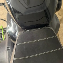 Mid-Frame Saddle Shield Heat Air Deflectors for Softail Low Rider Street Bob Breakout 114 Fat Boy Sport Glide 18-