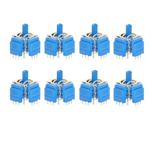 8PCS JS13 PRO TMR Electromagnetic Joystick for  Pro Anti-Drift 3D Analog ThumbStick 1