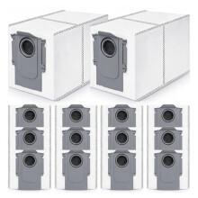 14 Qrevo-Staubbeutel für Qrevo-Serie - Staubbeutel mit Großem Fassungsvermögen