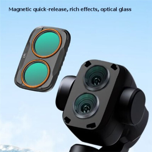 For  Osmo Pocket 4pro CPL Lens Filters Kit Filters Protector Accessories 2