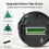 Repuestos para  Max 705,  504, Max 705 Vac Robot Vacuum - Kit Completo 3