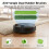 Repuestos para  Max 705,  504, Max 705 Vac Robot Vacuum - Kit Completo 7