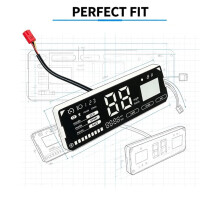 Scooter Display Board for Kirin G2 G3 G4 Electric Scooter LED Digital Display Screen Scooter Replacement Accessories