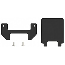 Metal Purge Chute Baffle Kit for P1P/P1S/X1/X1C/X1E: CNC Waste Filament Slide Deflector Replacement