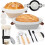 1set/21-Piece Sourdough Fermentation Set with Fermentation Basket and Bread Baking Accessories 1