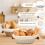 1set/21-Piece Sourdough Fermentation Set with Fermentation Basket and Bread Baking Accessories 5