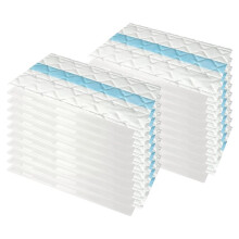20 Stuks Vacmops Vervangende Dweilpads, Compatibel met voor VM252 VC205 Stofzuiger, Wegwerp Dweilpads voor Harde Vloeren