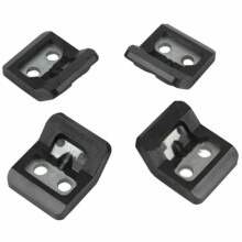 4 Piezas de Manguito de Mordaza de Llanta de Neumático Interior de Motocicleta para Máquina Cambiadora de Neumáticos, Manguito de Mordaza para