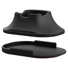 Soporte para Coche para Cámara para Ultra, Soporte de Escritorio Estable, Soporte Adhesivo Versátil para Cámara, Color Negro