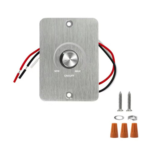 Interruttore Dimmer LED PWM High Side 12V-24V per , Barche e Roulotte - Installazione Rapida e Utilizzo Versatile