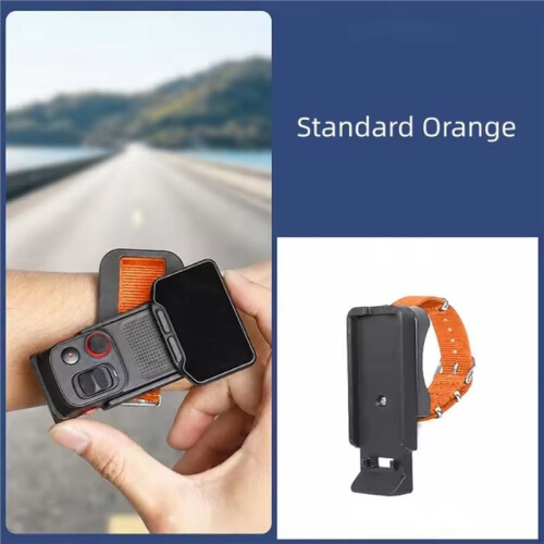Remote Control Mount for   Ultra, Multi-Angle Adjustable Quick Release Wrist Strap for POV Vlogging Standard 1