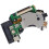 Replacement Laser Lens  Light Single-Eye Game Console Laser  PVR-802W for PS2 Slim 70000 90000 Console 1