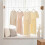 Étendoir à Linge Rétractable pour Intérieur et Extérieur, Résistant et Indéformable, Fixation Murale 5