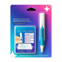 Automatic Diamond Art Bead Dispenser Pen, for 2.8mm Round Diamonds, Durable, Wax-Free and Ergonomically Designed