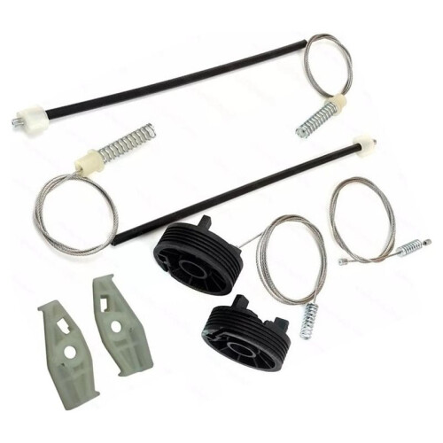 Window Regulator Repair Kit for  206 CC REAR LEFT RIGHT Convertible Cabrio 2000-2008 1