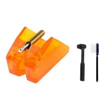Turntable Needle Kit Replace for Technics P30 EPS24CS EPS25CS EPS30CS SLBD2 SLDD2 Phonograph Record Turntable Stylus