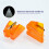 Turntable Needle Kit Replace for Technics P30 EPS24CS EPS25CS EPS30CS SLBD2 SLDD2 Phonograph Record Turntable Stylus 6